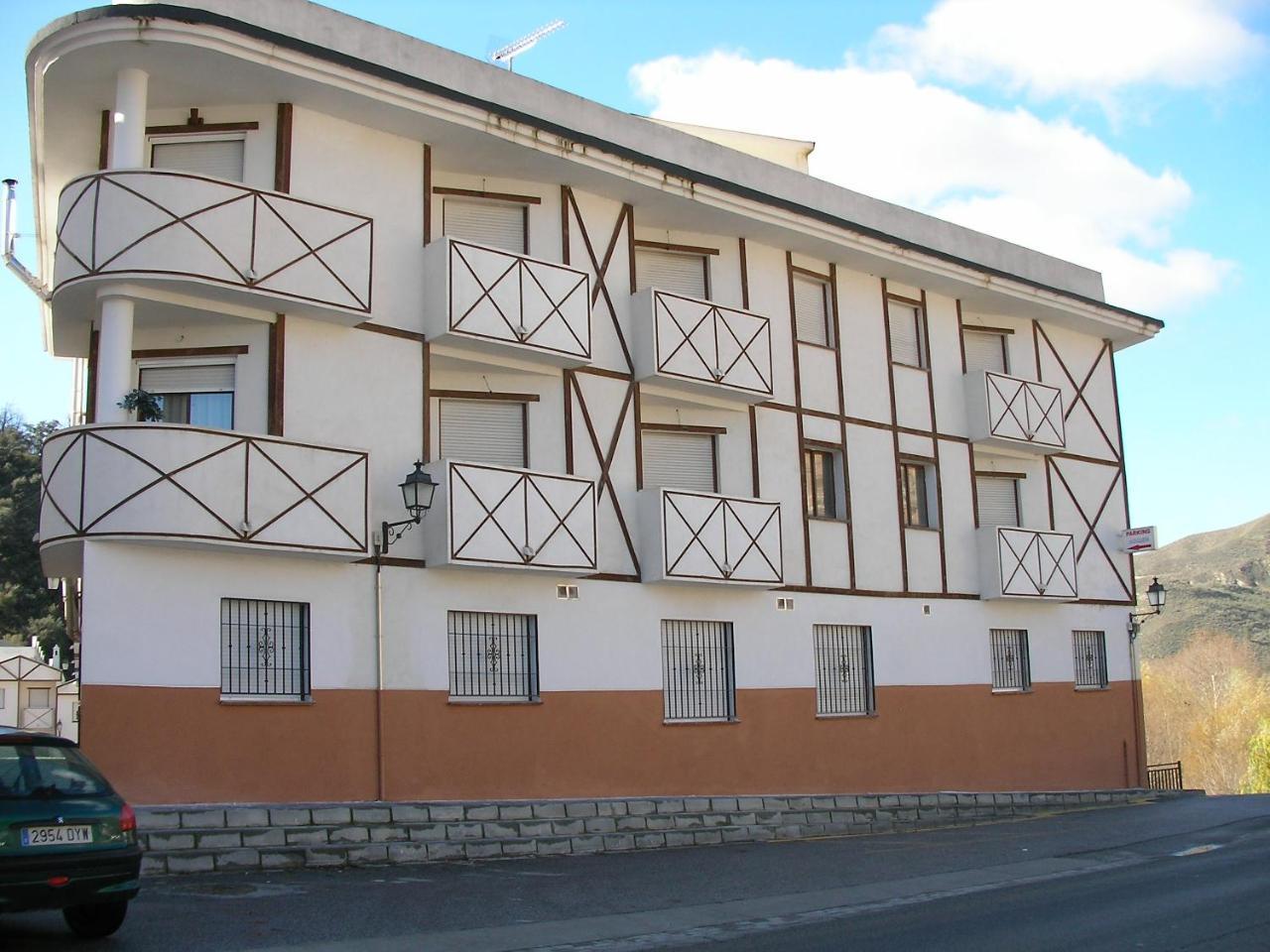 Apartamentos Duquesa Sierra Nevada Pinos Genil Exteriör bild