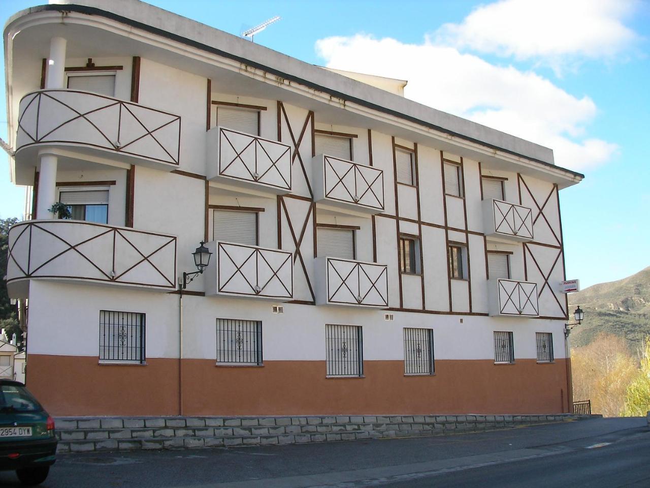 Apartamentos Duquesa Sierra Nevada Pinos Genil Exteriör bild