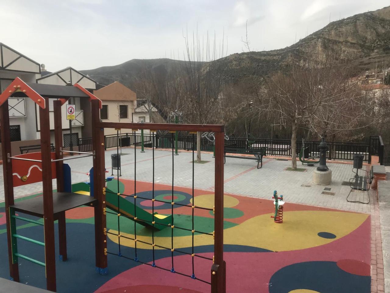 Apartamentos Duquesa Sierra Nevada Pinos Genil Exteriör bild